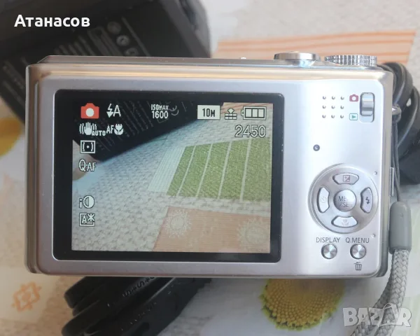Panasonic Lumix DMC-TZ6 с обектив LEICA VARIO-ELMAR, снимка 4 - Фотоапарати - 55872940