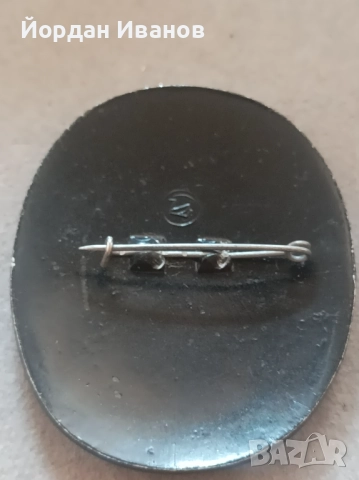 Руска старинна брошка"Палех", снимка 2 - Други - 52810048