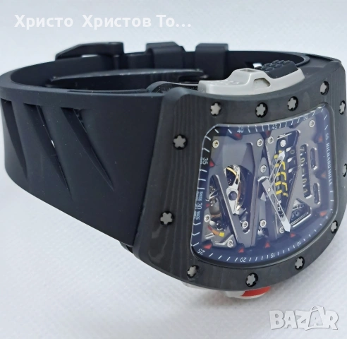 Мъжки луксозен механичен часовник Richard Mille RM70 01, снимка 2 - Мъжки - 53853374