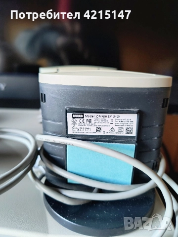 HID OMNIKEY 3121-- Smart Card Reader-USB 3.0-Четец на смарт карти, снимка 2 - Друга електроника - 52825065