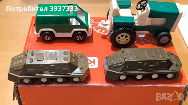 Ретро сет играчки 