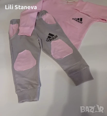 Топ Материя-Памук  Сезон-Пролет   Рр.1г./2г./3г./4г./5г., снимка 3 - Детски комплекти - 51116149