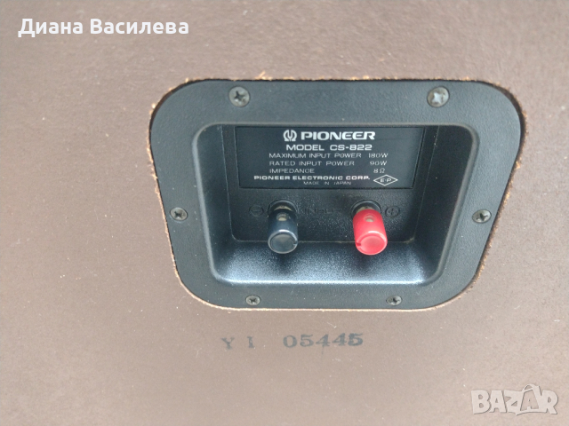 Pioneer CS-822, снимка 10 - Тонколони - 44560215