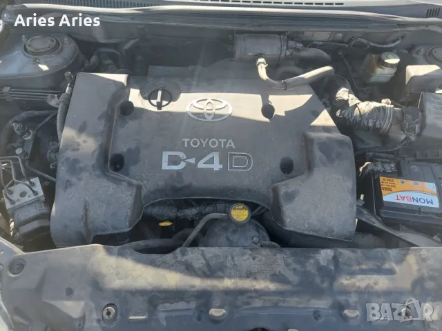 Toyota Corolla 2.0 d4d, Тойота Корола на части! Януари 2004, снимка 11 - Автомобили и джипове - 47593004