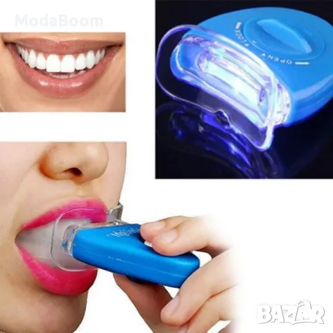 Сет за избелване на зъби White Light Tooth модел S 56, снимка 2 - Козметика за лице - 48504413