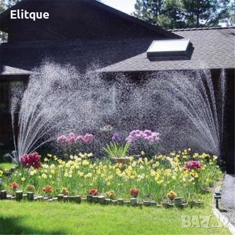 Градинска пръскачка за декоративни растения, снимка 8 - Градинска техника - 52795596