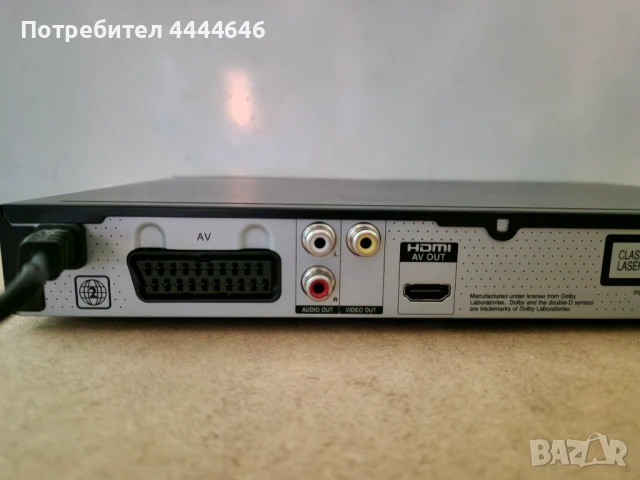 Panasonic dvds700, снимка 4 - Плейъри, домашно кино, прожектори - 51374137