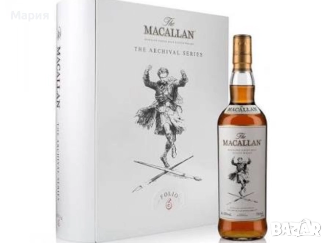 Уиски Macallan Folio 1,2,3,4,5,6, снимка 2 - Колекции - 52314716