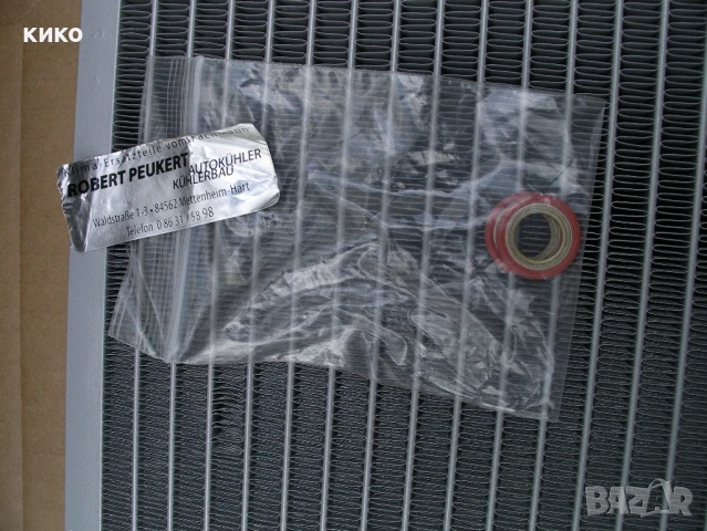 Nissens  нов Климатичен радиатор - кондензатор ФОРД ФОКУС - ТРАНЗИТ . Бензинов 2012 +, снимка 3 - Части - 50522998