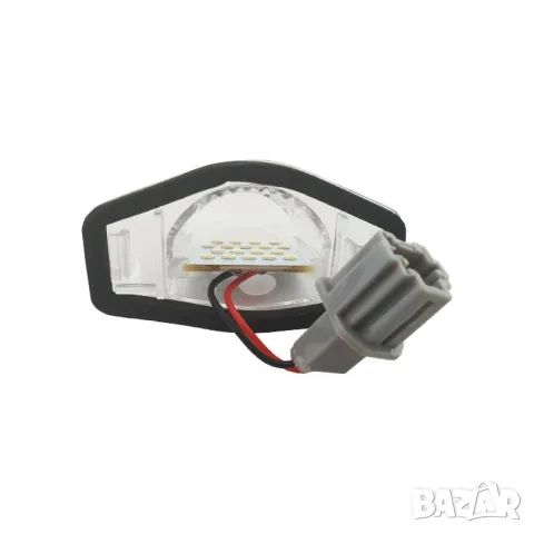LED плафони за регистрационен номер Honda Jazz Odyssey Civic и Element, снимка 2 - Аксесоари и консумативи - 55864513