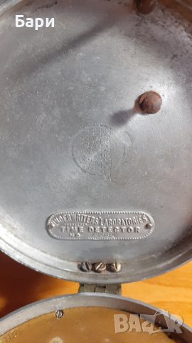 Затворнически часовник Newman Co. New York Chicago, снимка 12 - Антикварни и старинни предмети - 42268500