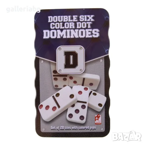 Игра на домино в метална кутия