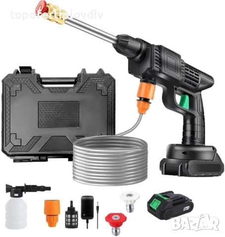Акумулаторна водоструйка Cordless Pressure Washer Kit,Гаранция