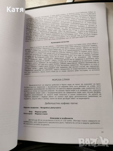 Българска риболовна енциклопедия - изпринтена, снимка 3 - Енциклопедии, справочници - 35832607