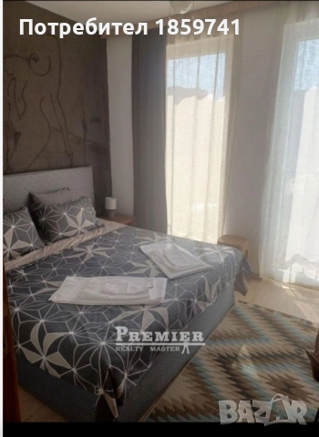 Двустаен Апартамент - Несебър Какао Бийч 700лв., снимка 4 - Апартаменти - 52470421