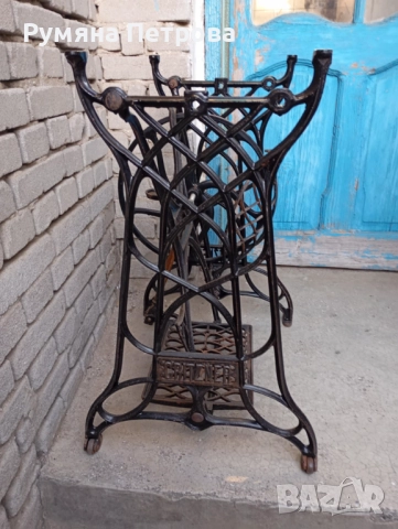 Крака от стара шевна машина Gritzner, снимка 3 - Други - 51740324