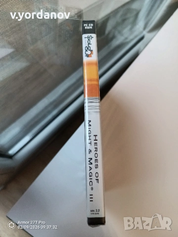 Heroes III Restoration of Erathia Sold-Out version, снимка 3 - Игри за PC - 53410642