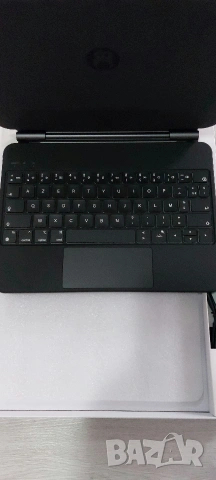 Премиум Калъф с Клавиатура HOU (Magic Keyboard Type) - САМО за Apple iPad Pro 11" M4 (2024), снимка 4 - Таблети - 53303262