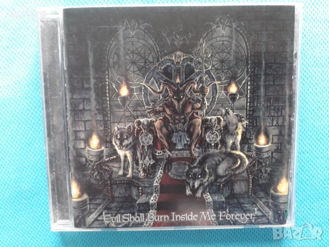 Murder Rape – 2003 - Evil Shall Burn Inside Me Forever (Black Metal), снимка 1 - CD дискове - 39153311