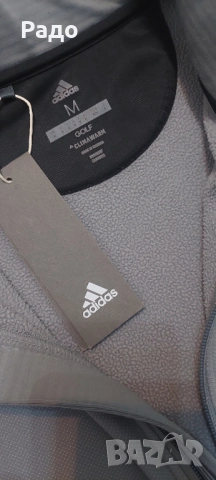 Adidas Golf ClimaWarm /M-L/ 100%Original / ново мъжко горнище, снимка 5 - Спортни дрехи, екипи - 52949559