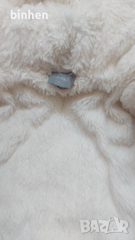 Детско зимно топло яке 4-5г(110см), снимка 5 - Детски якета и елеци - 51714599