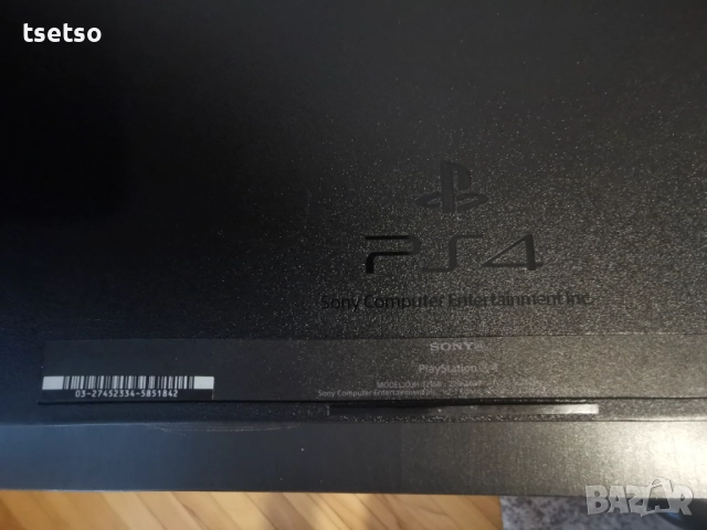 Playstation 4  500gb  работещ, снимка 1