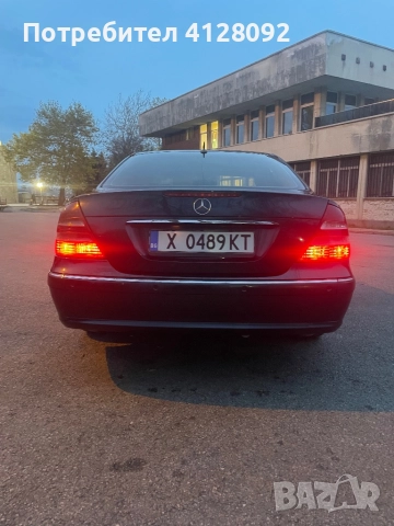 E-320 Газ/Бензин BRC, снимка 6 - Автомобили и джипове - 52472501