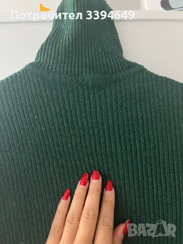 Дамска плетена рокля, снимка 1