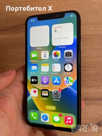 IPHONE X 64 GB, снимка 1