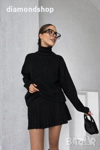 Дамски комплект плетиво 🔥 Топ моделче Универсален размер 