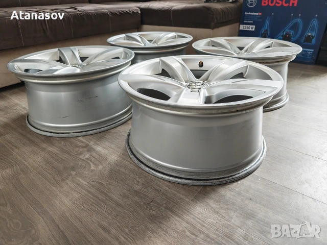 Джанти 18ки / 5х112 / ET.29 / 8.5J / 66.6мм., снимка 12 - Гуми и джанти - 53699258