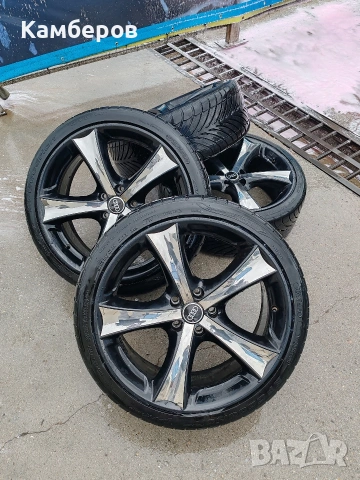 джанти с гуми 5х112 R19