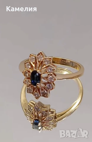 Руско злато , снимка 8 - Пръстени - 50630628