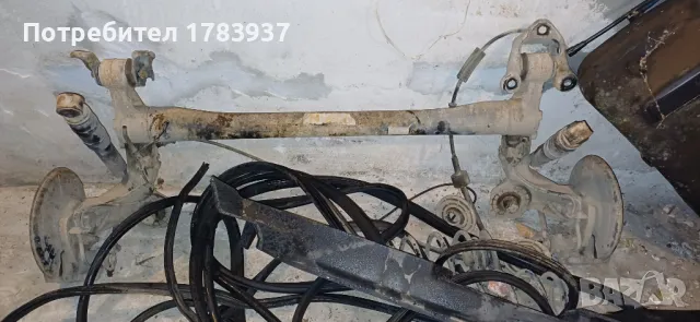 Опел Мерива A (facelift) 2009 г. дизел на части, снимка 7 - Части - 48647588