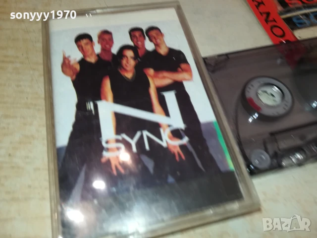 N SYNC 0208251840, снимка 9 - Аудио касети - 51229407