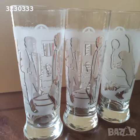 Кристални чаши за бира колекционерски, снимка 5 - Чаши - 49613089