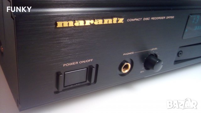 Marantz DR 700 Класиката с най-добър звук, снимка 6 - Ресийвъри, усилватели, смесителни пултове - 38606791