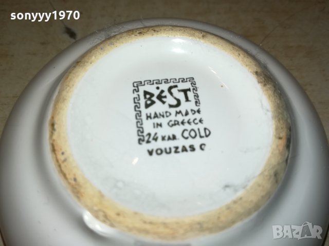 BEST 24KAR GOLD-HAND MADE IN GREECE 0610211938, снимка 15 - Антикварни и старинни предмети - 34374140