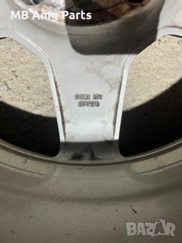 W218 18 АМГ Спорт пакет  Без кривини и заварки , снимка 6 - Гуми и джанти - 42438348