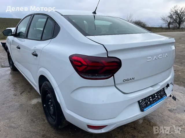 Dacia Logan 3 1.0 TCe, двигател H4D470, 91 кс, (3KM6), 5ск., 187 km., 2024г., euro 6D, Дачия Логан 3, снимка 5 - Автомобили и джипове - 48241009
