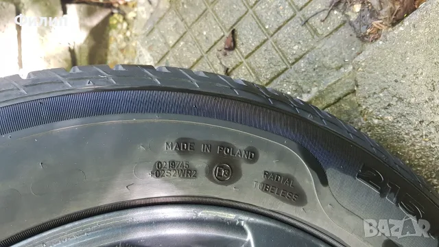 Зинми гуми 215/65R16 с джанти, снимка 9 - Гуми и джанти - 55876776