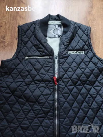 spyder mens vintage vest - мъжки ретро елек M