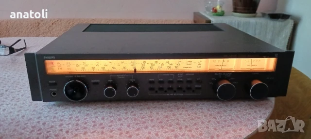 Philips 606 AM-FM, снимка 8 - Ресийвъри, усилватели, смесителни пултове - 51308855