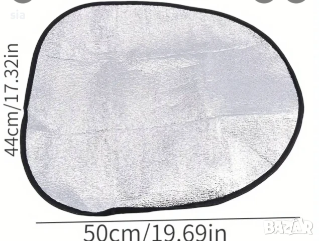 Термо калъх за волан, Покривало за волан тип сенник, снимка 2 - Аксесоари и консумативи - 50794798