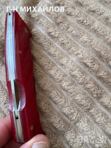 Ножка ръчно изработена, снимка 4 - Ножове - 50825943