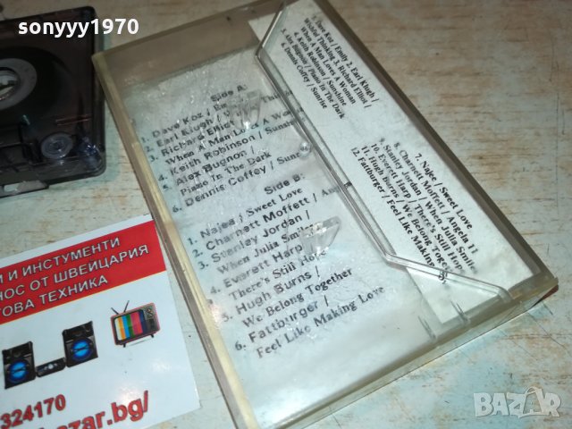 ROMANTIC JAZZ-АУДИОКАСЕТА 1510211203, снимка 11 - Аудио касети - 34471657