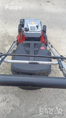 EINHELL GC-PM 51/2 S HW-E Бензинова самоходна косачка 2700 W 51 см 70 л, снимка 5 - Градинска техника - 51892774