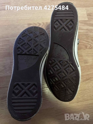 Converse естествена кожа, снимка 6 - Кецове - 51986426
