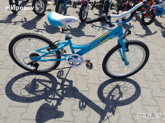 CROSS Велосипед 20" Ultra Larissa тюркуаз