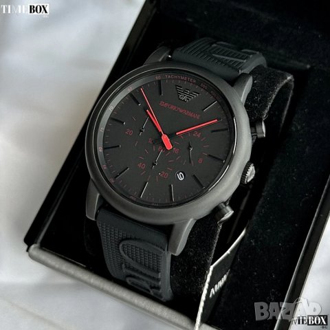 Emporio Armani AR11024 Luigi Chronograph, снимка 2 - Мъжки - 41564213